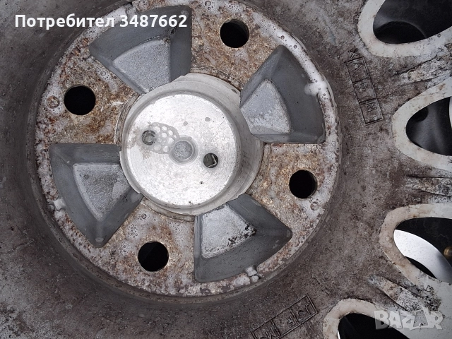 15цола за Пежо Ситроен 6.5J ×15 ет 25 ц.65.1 , снимка 7 - Гуми и джанти - 52874774