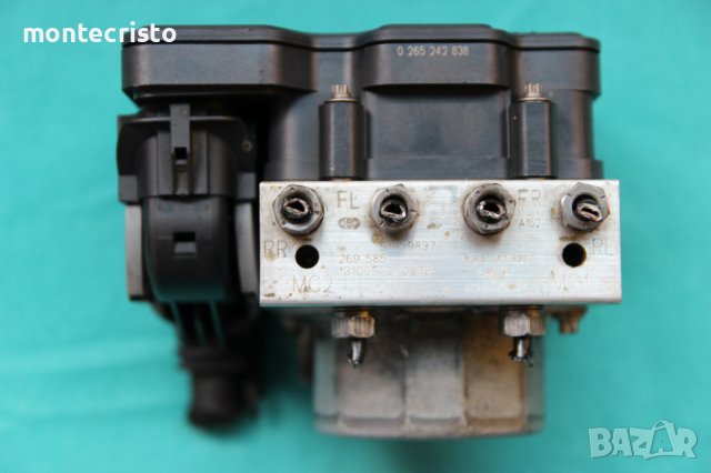 ABS Fiat Grande Punto Evo / 51929837 / 0265242838 / 2265106455 / 0265956184 / 0265242838, снимка 2 - Части - 39081626