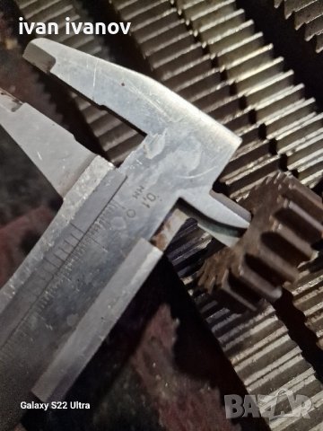 Зъбчатка с Рейка, снимка 5 - Резервни части за машини - 43034558