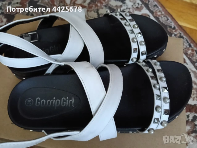 Дамски сандали , снимка 2 - Сандали - 51310227