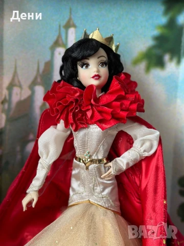 Лимитирана колекционерска кукла Снежанка / Disney Designer Collection, снимка 4 - Кукли - 51293803