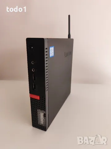 Lenovo ThinkCentre M710q Tiny Desktop i5-7400T/PCIe 256GB/8GB, снимка 3 - Работни компютри - 44877268