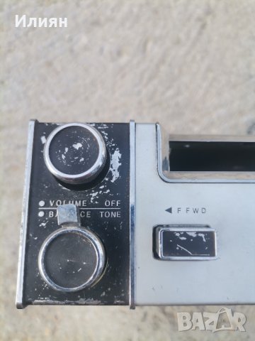 Ретро касетофон за кола, снимка 4 - Антикварни и старинни предмети - 43598064