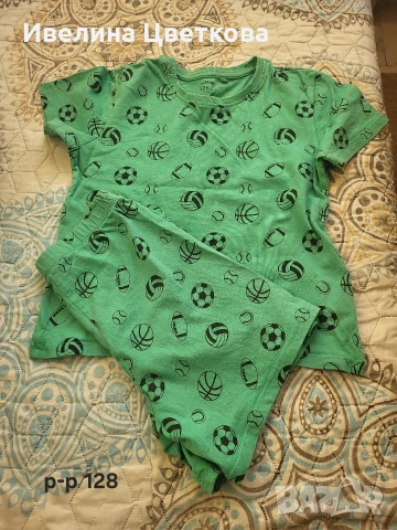 Къси гащи за момче + подарък пижама, снимка 2 - Детски къси панталони - 53394069