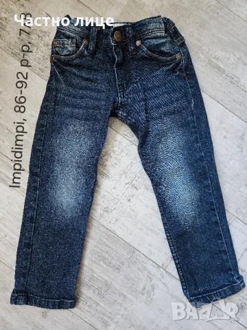 Дънки и панталони за момче, снимка 9 - Бебешки дънки - 43167681