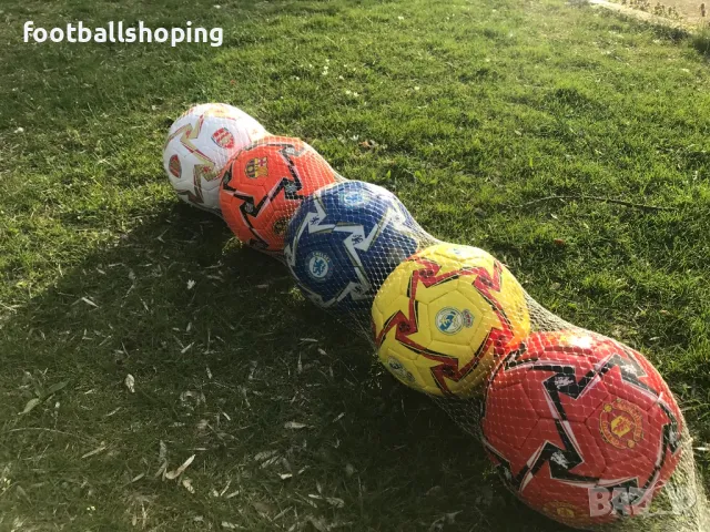 Футболни топки (+ баскетболна), снимка 6 - Футбол - 49653604