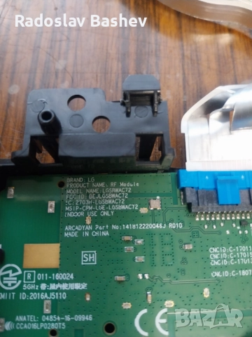 Телевизор LG43uk6200PLA на части, снимка 10 - Части и Платки - 51481519