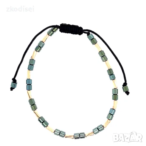 Златна регулируема гривна 0,97гр. 14кр.проба:585 модел:29454-3