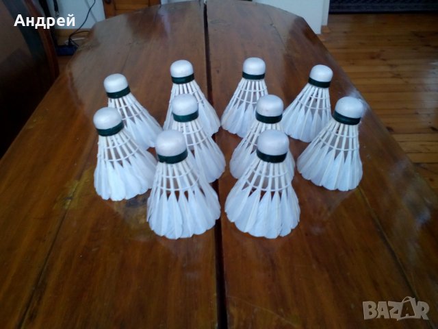 Старо перце,перцета за федербал #2, снимка 4 - Антикварни и старинни предмети - 27461866