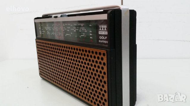 Радио ITT Golf europa 105 2, снимка 2 - Радиокасетофони, транзистори - 27201204
