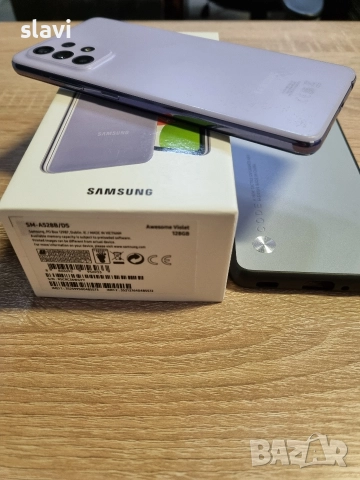 Samsung a52s 5G 128GB , снимка 4 - Samsung - 52810731