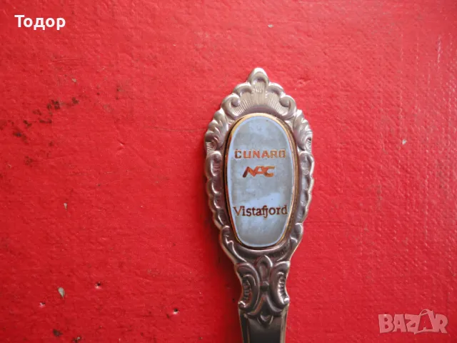 Страхотна норвежка лъжица лъжичка 2, снимка 4 - Колекции - 49140308