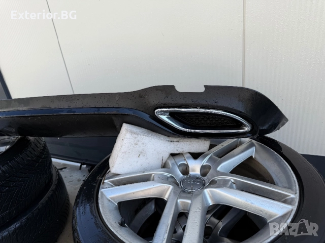 AMG дифузьор за Mercedes W213 E-class AMG-Line, снимка 7 - Части - 51636327