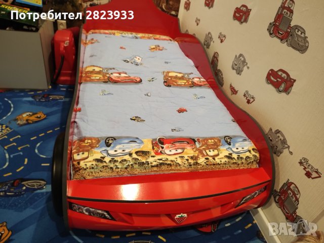 Детско легло Кола, снимка 1 - Мебели за детската стая - 43928177