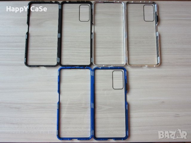 Xiaomi Redmi Note 11 11S 11 Pro + Plus 4G 5G / Двоен 360 градуса магнитен кейс калъф, снимка 8 - Калъфи, кейсове - 35549720