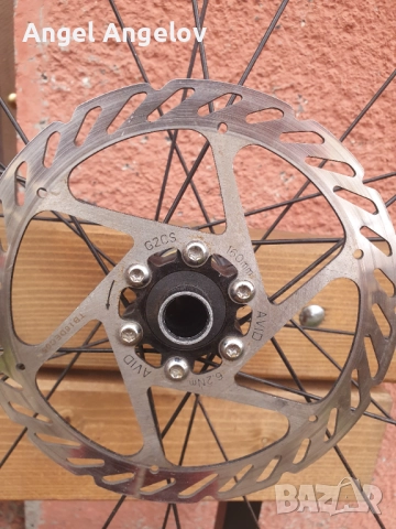 Предна капла Mavic aksium, снимка 3 - Части за велосипеди - 52910620