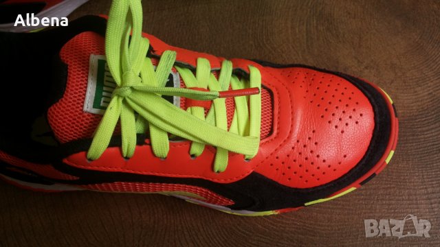 PUMA Ibero II Indoor Soccer Shoes Размер EUR 39 / UK 6 за футбол в зала 180-13-S, снимка 6 - Детски маратонки - 43049676