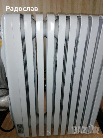 Маслен радиятор на фирмата Tesi. , снимка 4 - Отоплителни печки - 47999610