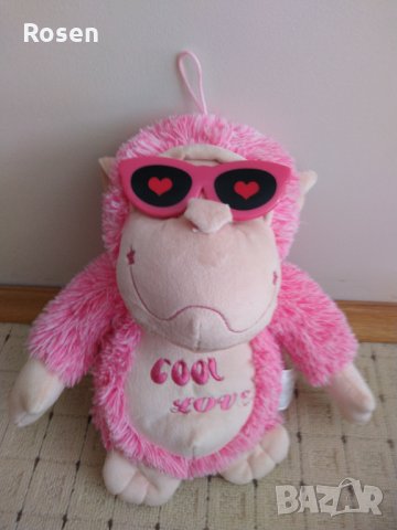 Сладка маймунка, снимка 1 - Плюшени играчки - 34881930