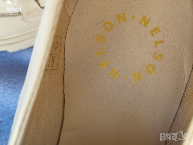 Лоуфъри Nelson -естествена кожа., снимка 5 - Дамски елегантни обувки - 51467505