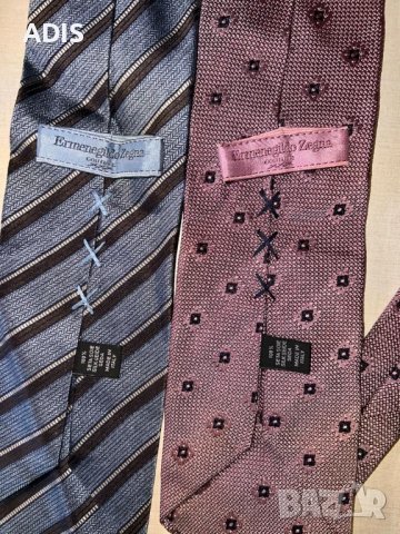 Ermenedjildo Zegnia МЪЖКИ вратовръзки 100%коприна /нови оригинални , снимка 4 - Костюми - 40016203