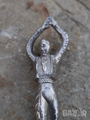 Бронзова Фугура Испания, снимка 3 - Декорация за дома - 52270761