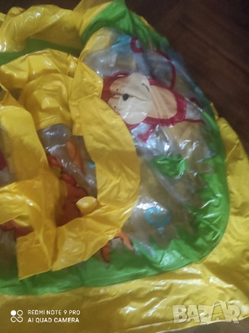 Нов надуваем басейн с размери диаметър-229см и височина 66 см, снимка 3 - Басейни и аксесоари - 52130561