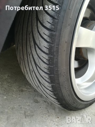 4 броя Гуми NANKANG ULTRA SPORT NS-II + WESTLAKE 215/40/17 M+S, снимка 9 - Гуми и джанти - 36688352