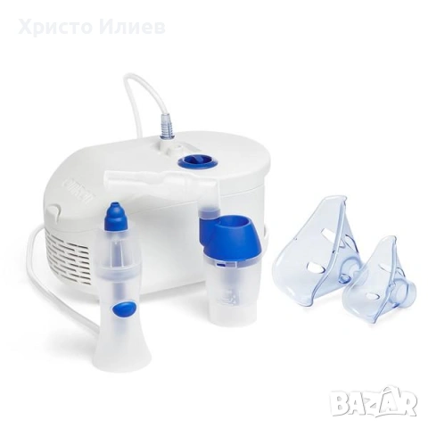 OMRON C102 Total компресорен инхалатор, снимка 2 - Други - 53174408