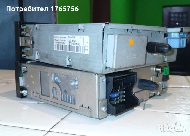 радио+SD Чарджър за Пежо 307, снимка 3 - Аксесоари и консумативи - 53353126