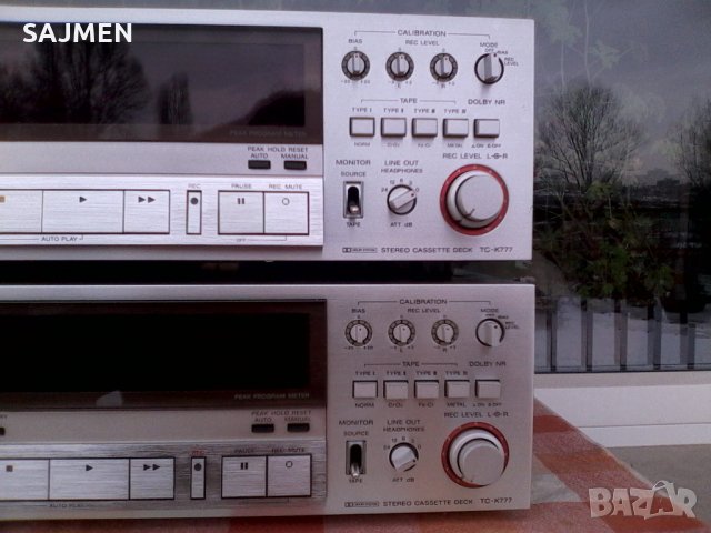SONY TC-K 777-2, снимка 4 - Декове - 27452539