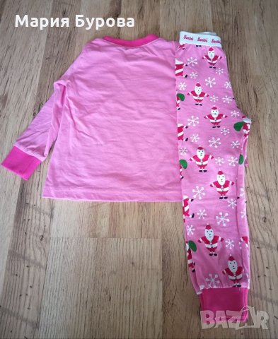  Коледна пижамка размер - 90 см., снимка 3 - Бебешки пижами - 27544849