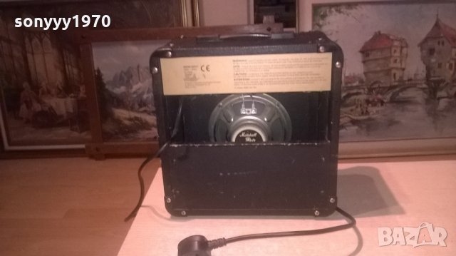 marshall-кубе китарен усилвател-внос англия, снимка 7 - Ресийвъри, усилватели, смесителни пултове - 28147029