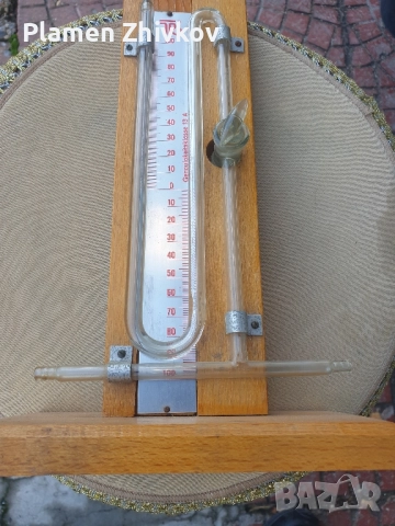 Прецизен немски уред за измерването на газове в тръбопроводи , снимка 4 - Антикварни и старинни предмети - 52525002