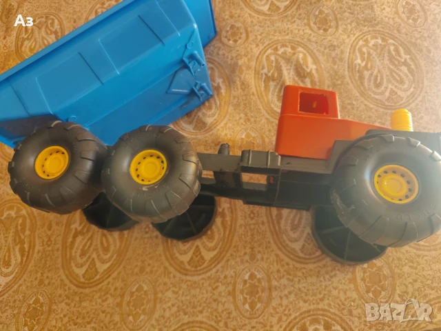 Продавам детска играчка Камионче - ново, голямо, снимка 7 - Образователни игри - 51344854