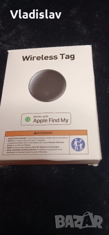 Устройство против изгубване, Airtag, GPS тракер, съвместимо с IOS Iphone