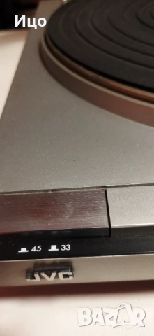 JVC model L A31 direct drive turntable., снимка 11 - Грамофони - 53048325