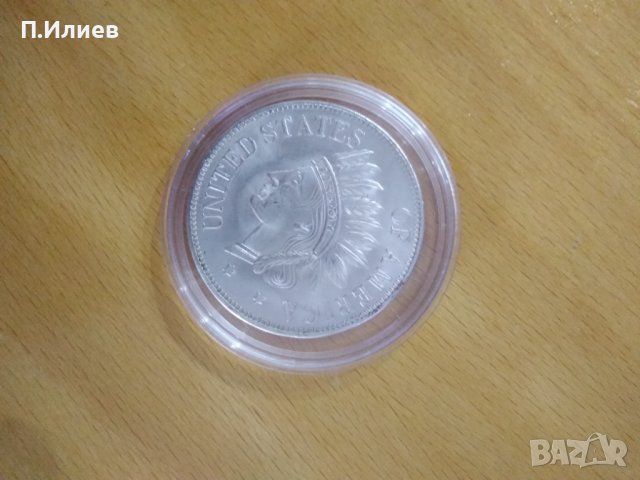 Монета, снимка 2 - Нумизматика и бонистика - 40464018