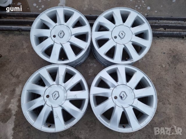 4бр 16ски джанти за RENAULT 5х108мм M210, снимка 4 - Гуми и джанти - 39612146
