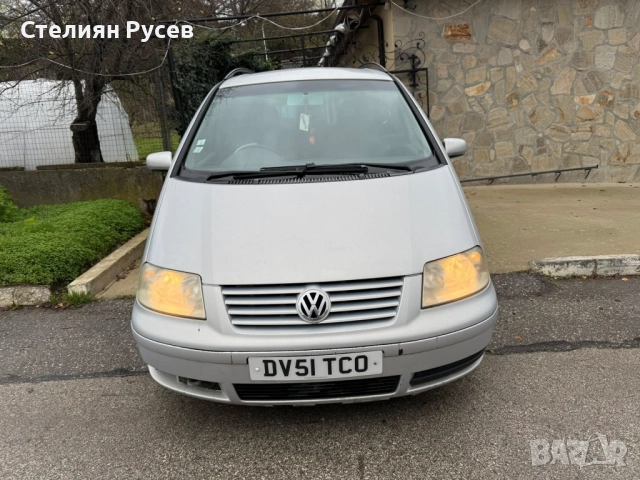 VW Sharan 2.0i 116кс  газ/ бензин  , снимка 13 - Автомобили и джипове - 52663406