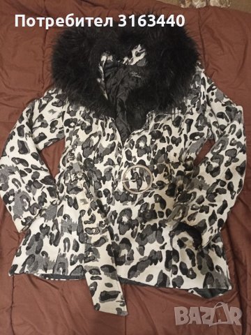 Дамско палто със сваляща яка и чанта. , снимка 3 - Палта, манта - 40271693