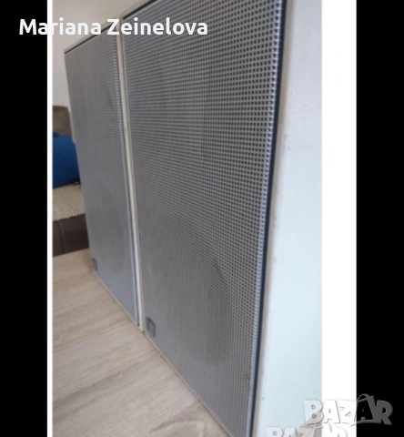 Vintage heco Professional P3000 Made in Germany, снимка 3 - Тонколони - 53453646