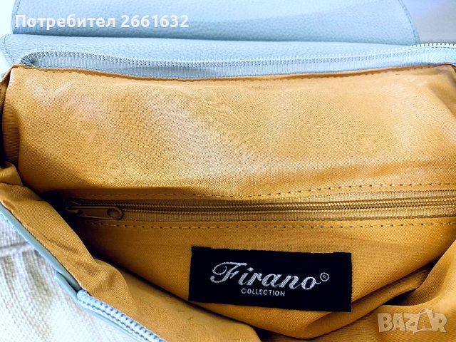 2 в 1 чанта – раница Firano, снимка 5 - Чанти - 43215239