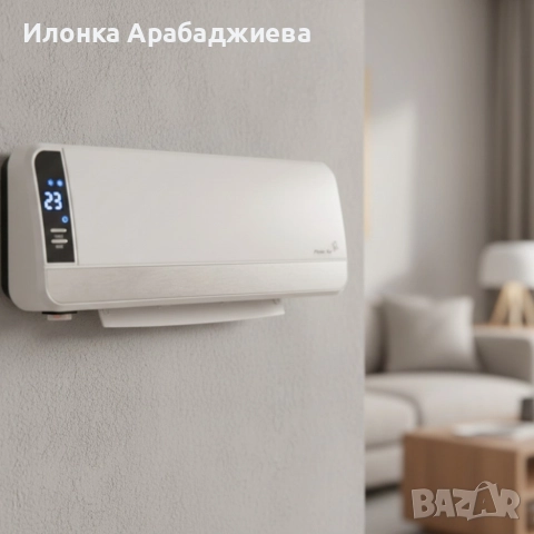 Електрически стенен конвектор с керамично PTC съпротивление - Plein Air Convex Display TC-SPD 2000, снимка 2 - Друга електроника - 52874773