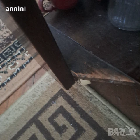  дървена маса раз 110/55 /50вис разтегателна  , снимка 3 - Маси - 50733289