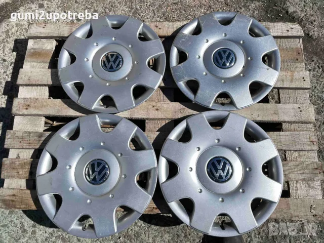 16 цола Тасове VW Touran Jetta Golf MK5 Volkswagen 1T0601147C, снимка 1