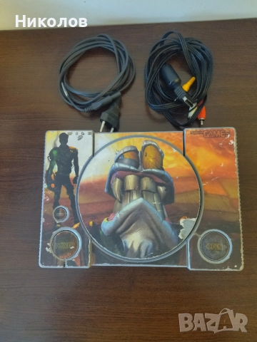 Продавам конзола Sony Playstation 1 SCPH-5552 (PS1) с чип