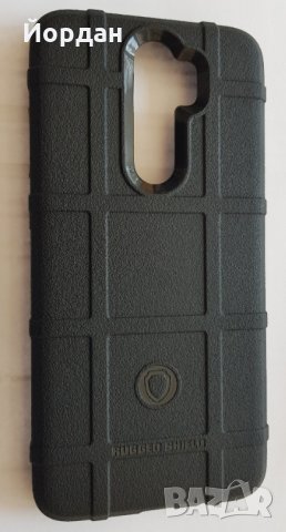 Силиконов противоударен протектор за Redmi Note 8 Pro, снимка 2 - Калъфи, кейсове - 28404181