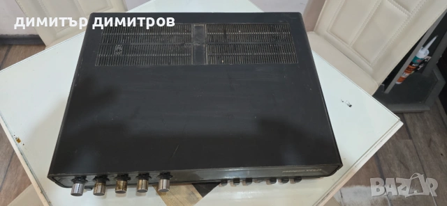 Усилвател "РЕСПРОМ - УС 221", снимка 7 - Ресийвъри, усилватели, смесителни пултове - 53230695