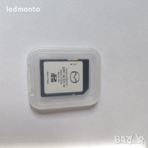 SD карта за Mazda навигация карта ъпдейт навигация Mazda 2, 3, 6 CX-3 CX-3 FL CX-5, снимка 2 - Части - 43959823